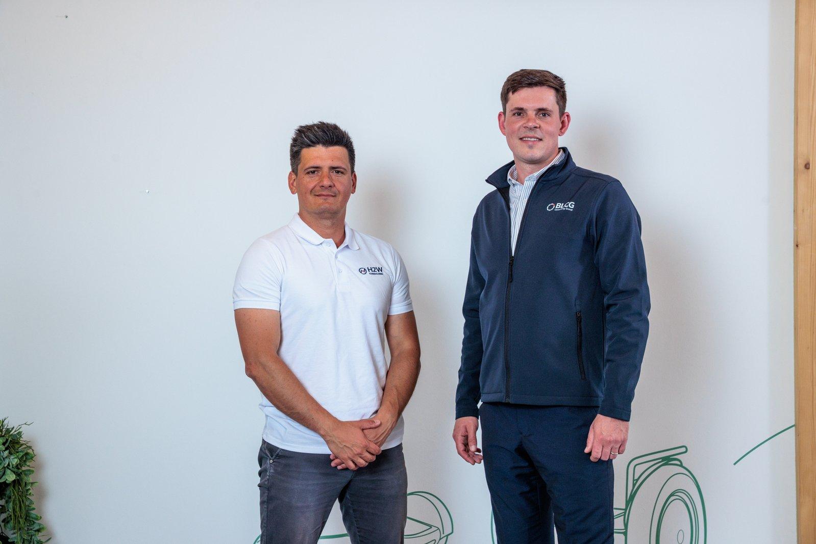 Lennart Hector and Richard Weiher