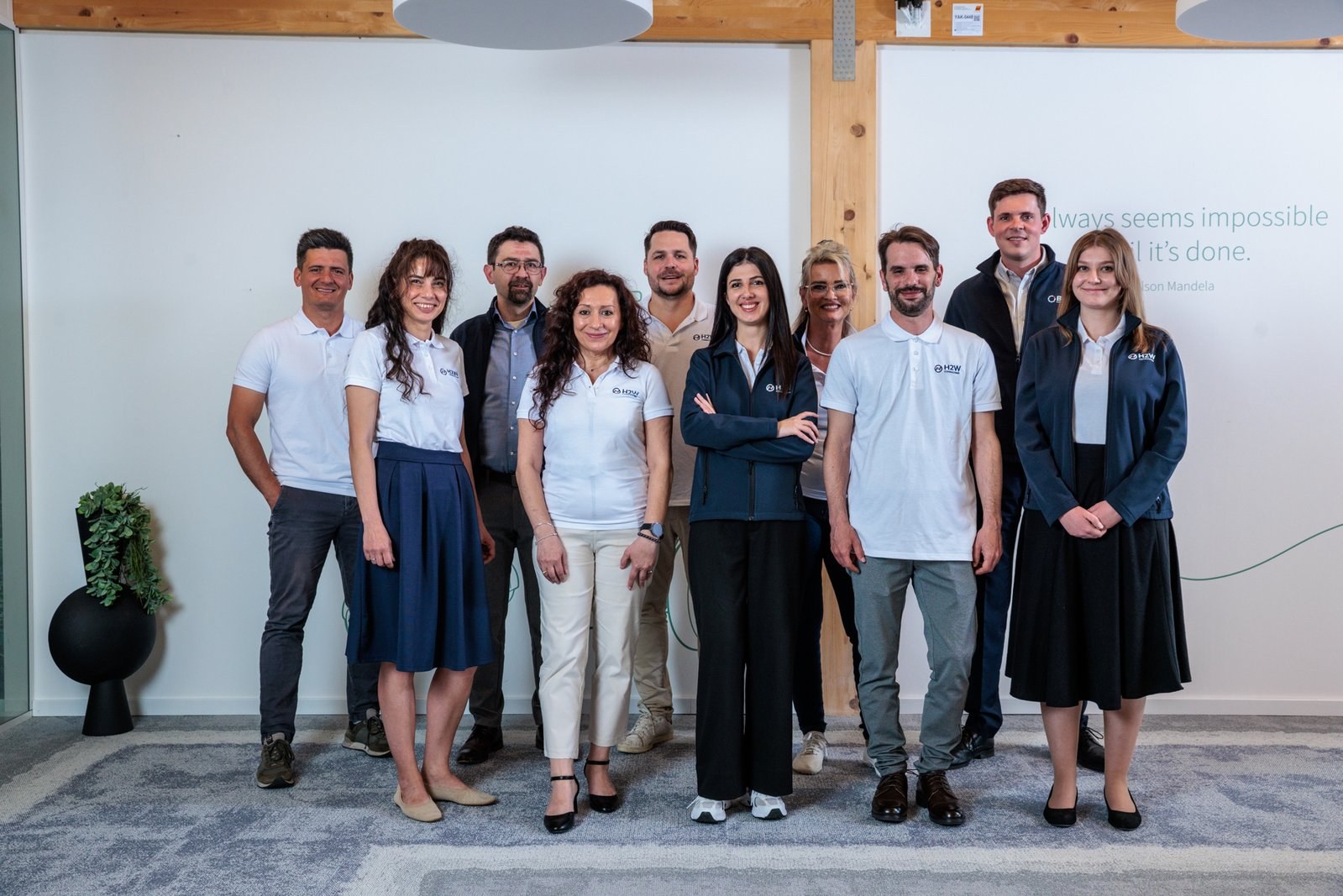 The H2W Consulting team