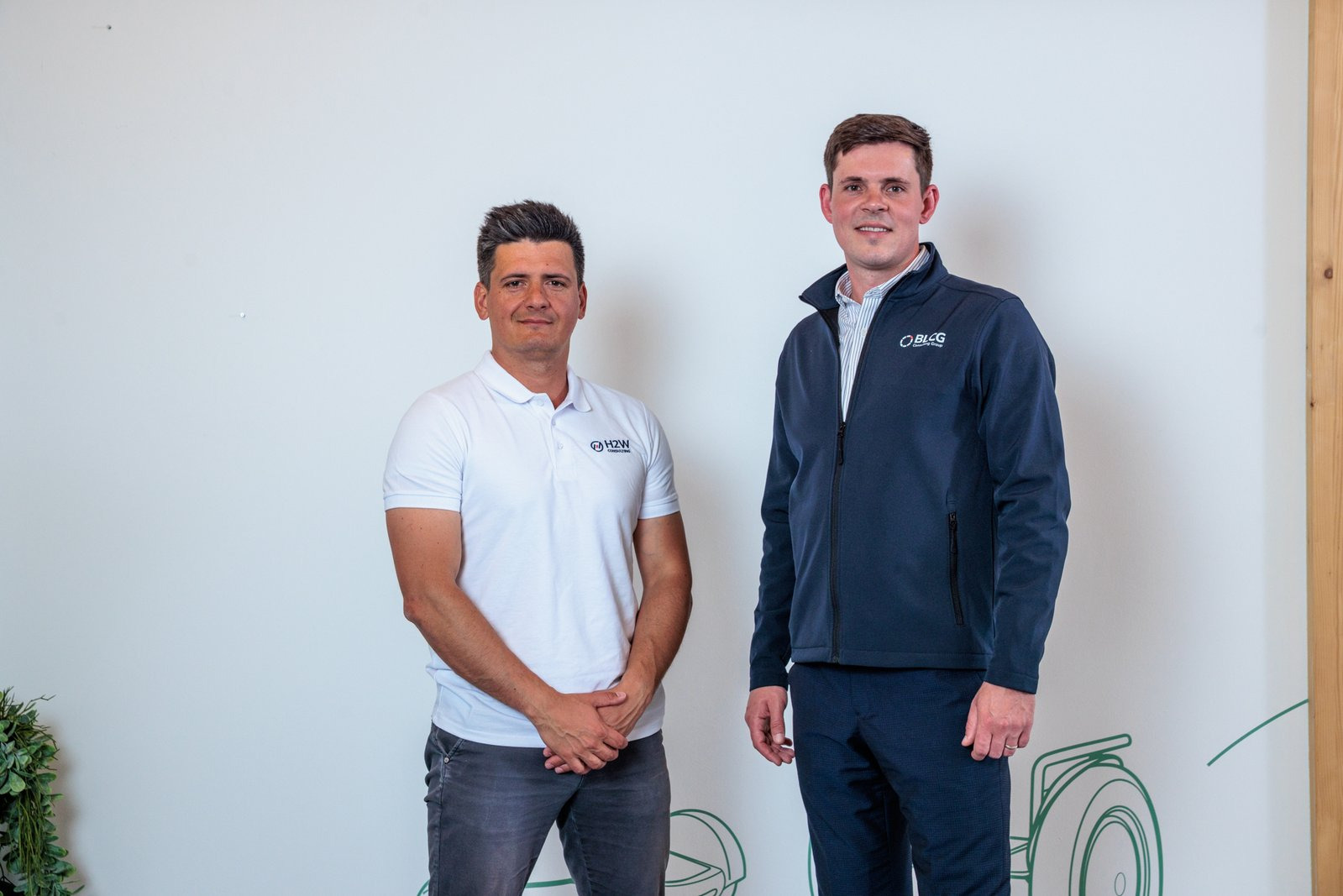 Lennart Hector and Richard Weiher