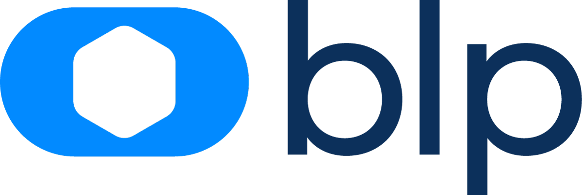 BLP Digital logo